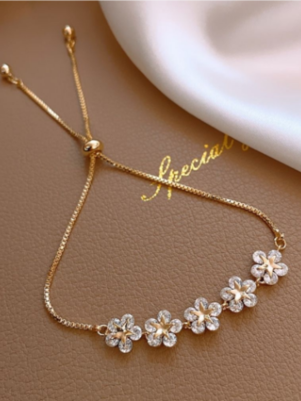 Pulseira com Zircônias