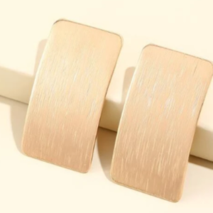Brincos  Dourado Geométricos Minimalista