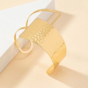 Bracelete Desenho geométrico Dourado