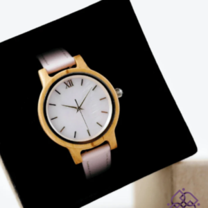 Relógio Casual Pulseira de Couro Branca